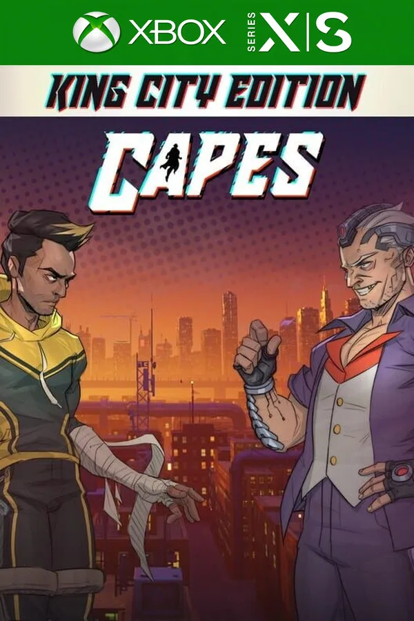 Capes: King City Edition XBOX One / Xbox Series X|S Account