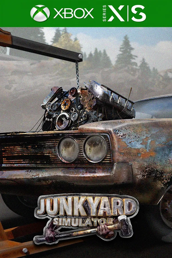 Junkyard Simulator Xbox Series X|S Account