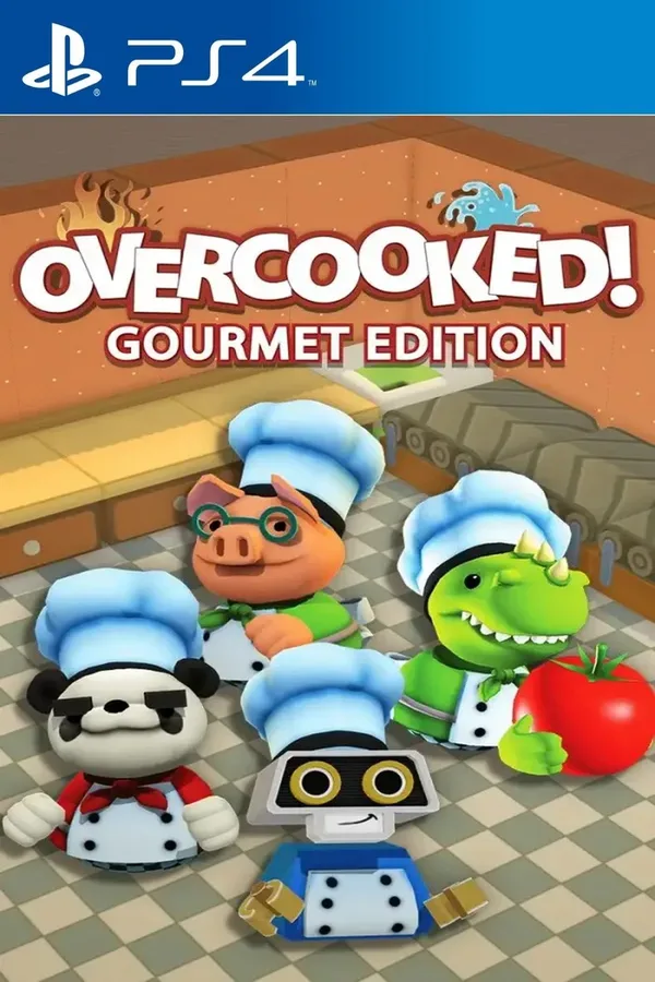 Overcooked: Gourmet Edition PS4 Account