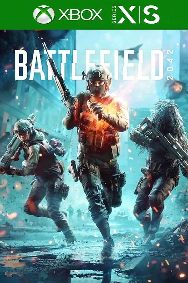 Battlefield 2042 EU XBOX One / Xbox Series X|S