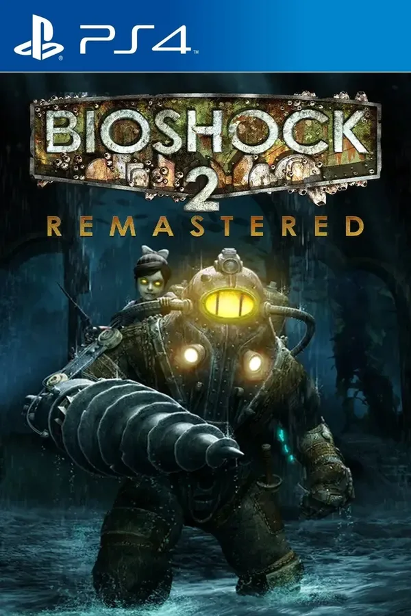 BioShock 2 Remastered PS4 Account