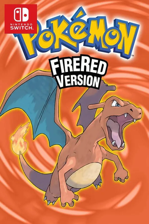 Pokemon FireRed Version EN Language Only EU Nintendo Switch