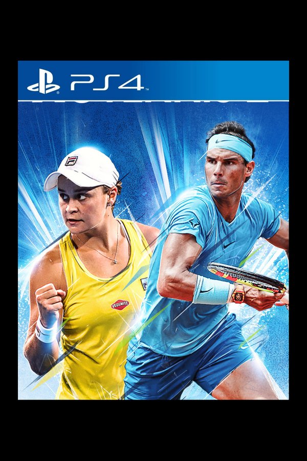 AO Tennis 2 PS4 Account