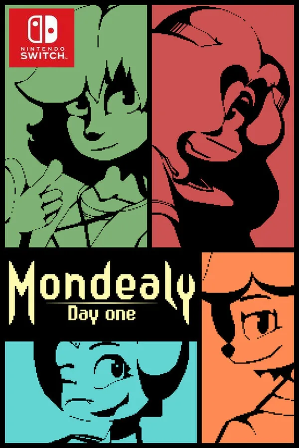Mondealy EU Nintendo Switch
