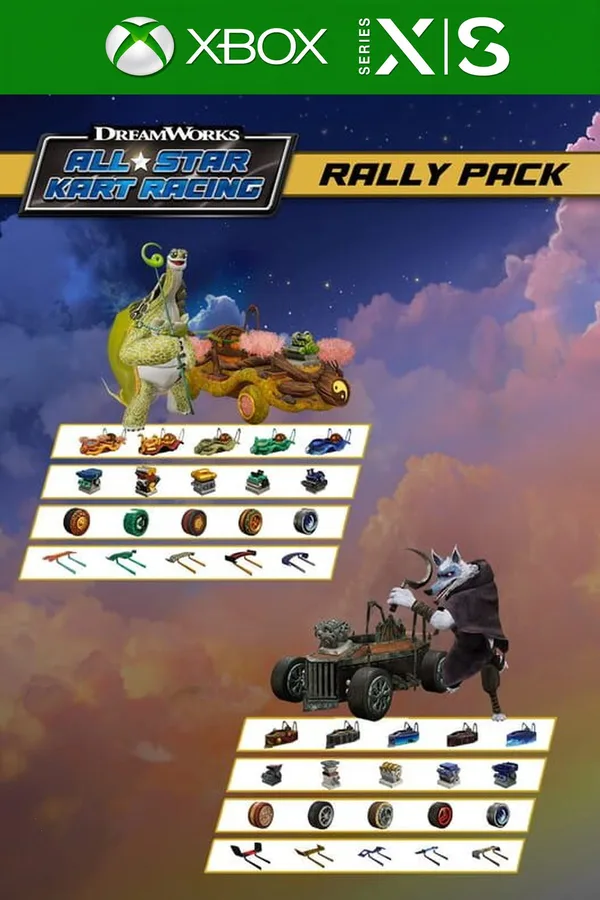 DreamWorks All-Star Kart Racing Rally Edition EU XBOX One / Xbox Series X|S