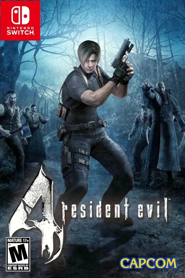 Resident Evil 4 EU Nintendo Switch
