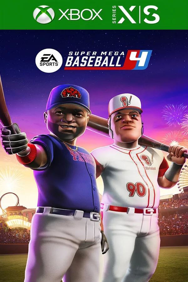 Super Mega Baseball 4 (Xbox Live) (Xbox Series X/S) (AR)