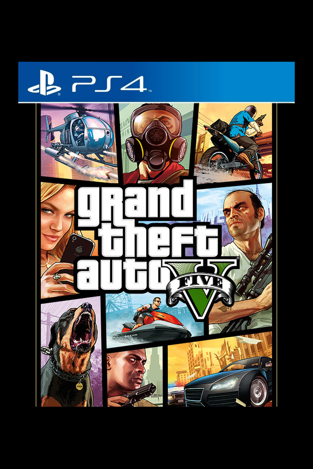 Grand Theft Auto V - Criminal Enterprise Starter Pack (PS4) (PSN) (EU)