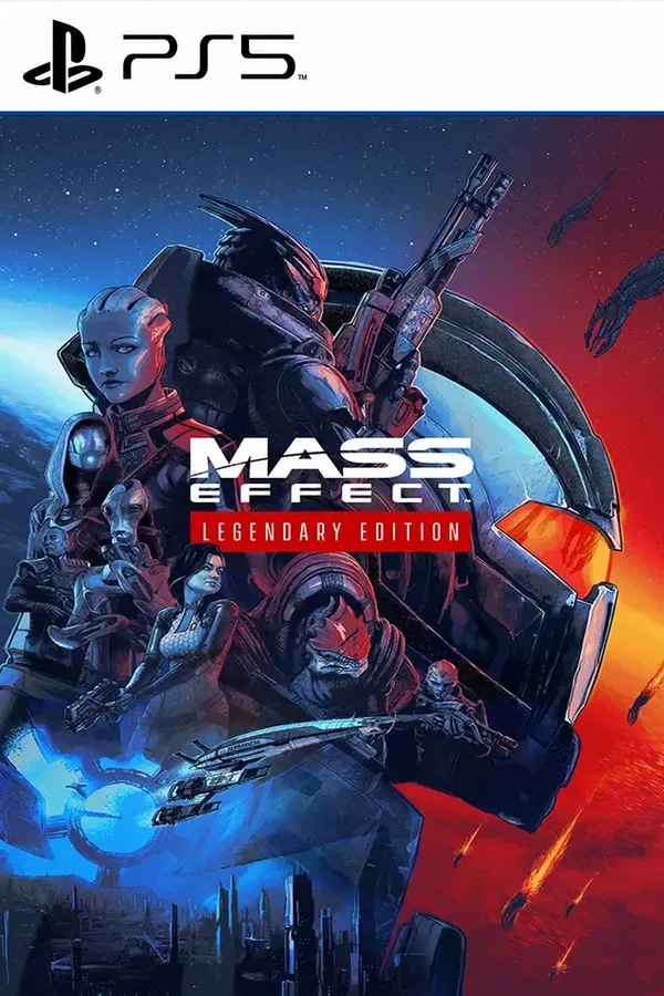 Mass Effect Legendary Edition PS5 Account