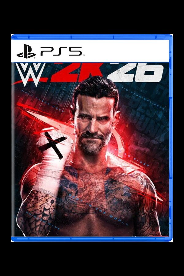 WWE 2k26 PS5 Online Account Activation