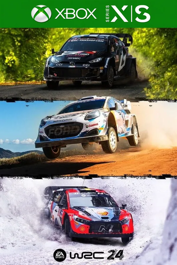 EA SPORTS WRC 24 EU Xbox Series X|S