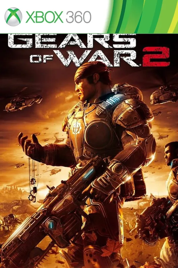 Gears of War 2 US (Xbox 360)