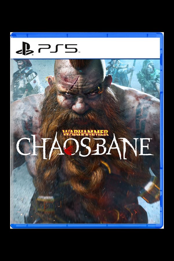 Warhammer: Chaosbane PS4 / PS5 Online Account Activation