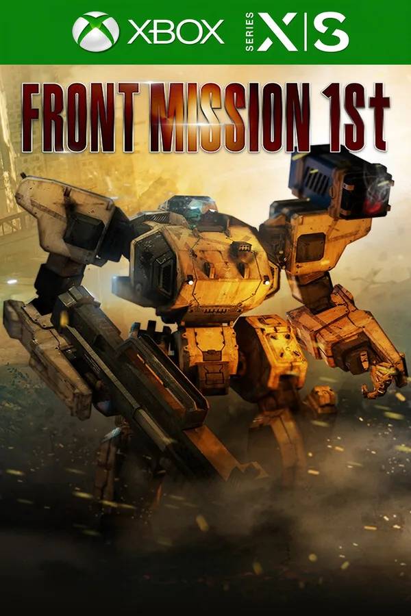 FRONT MISSION 1st: Remake US XBOX One / Xbox Series X|S / PC