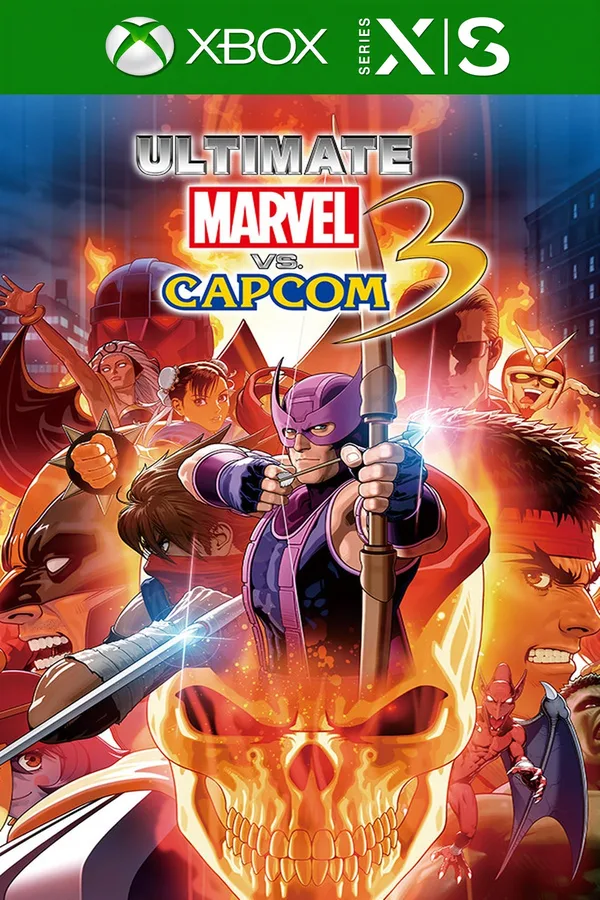 Ultimate Marvel vs. Capcom 3 XBOX One / Xbox Series X|S Account