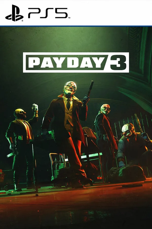 PAYDAY 3 Playstation 5 Account