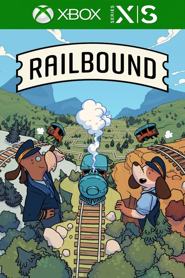 Railbound (Xbox Live) (Xbox Series X/S) (AR)