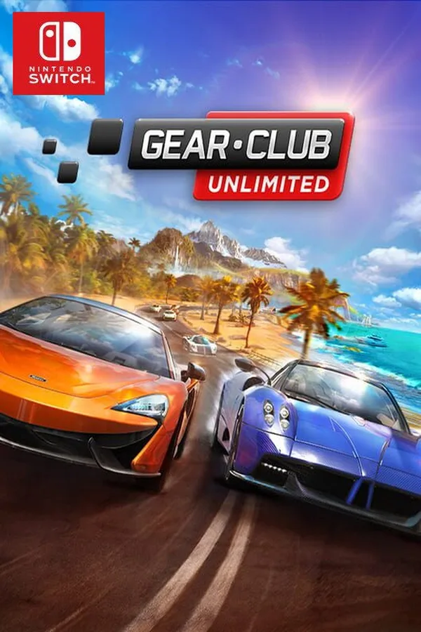 Gear.Club Unlimited EN Language Only (Switch) (EU)