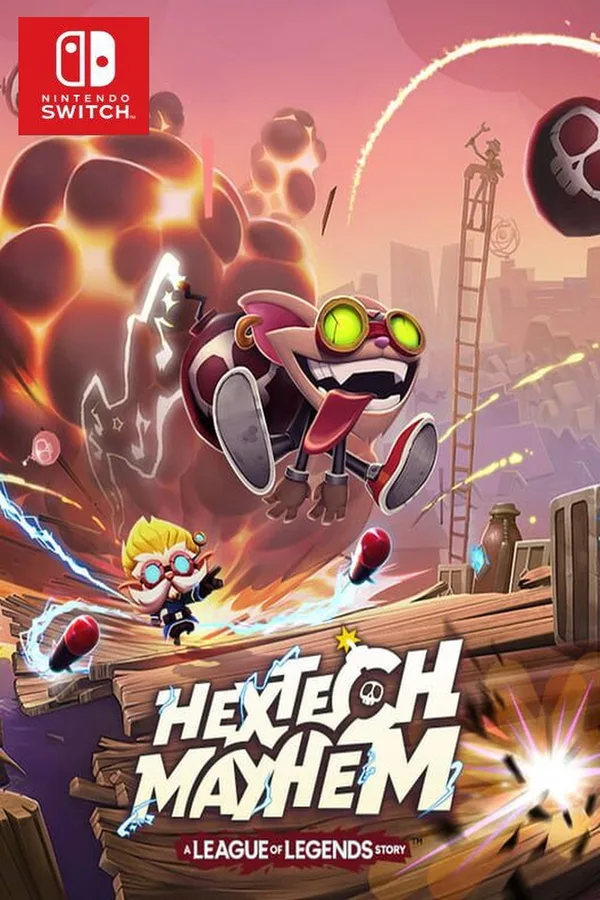 Hextech Mayhem: A League of Legends Story US Nintendo Switch