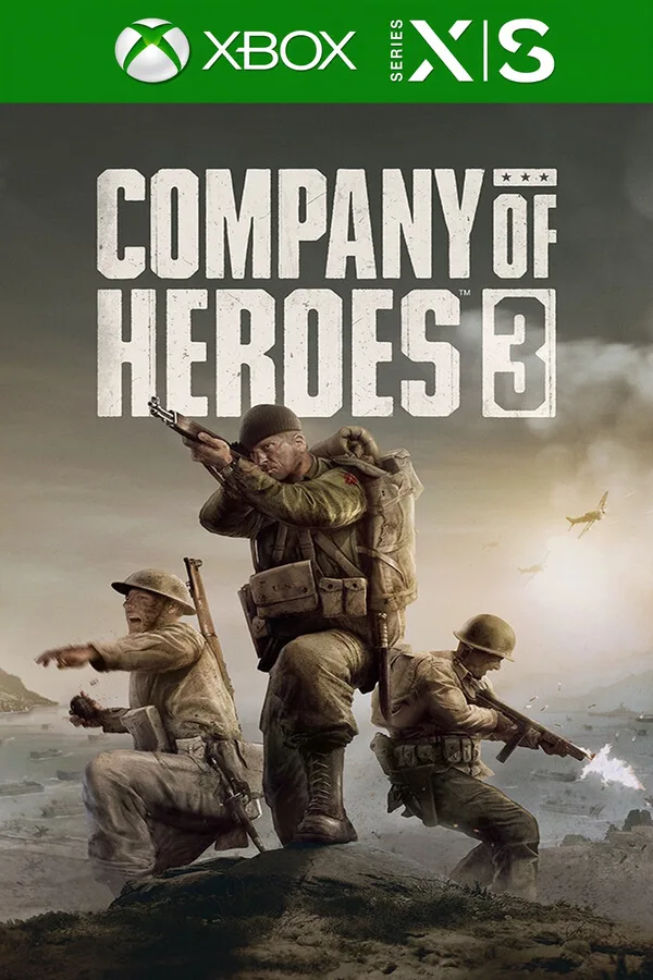 Company of Heroes 3 Xbox Series X|S Account