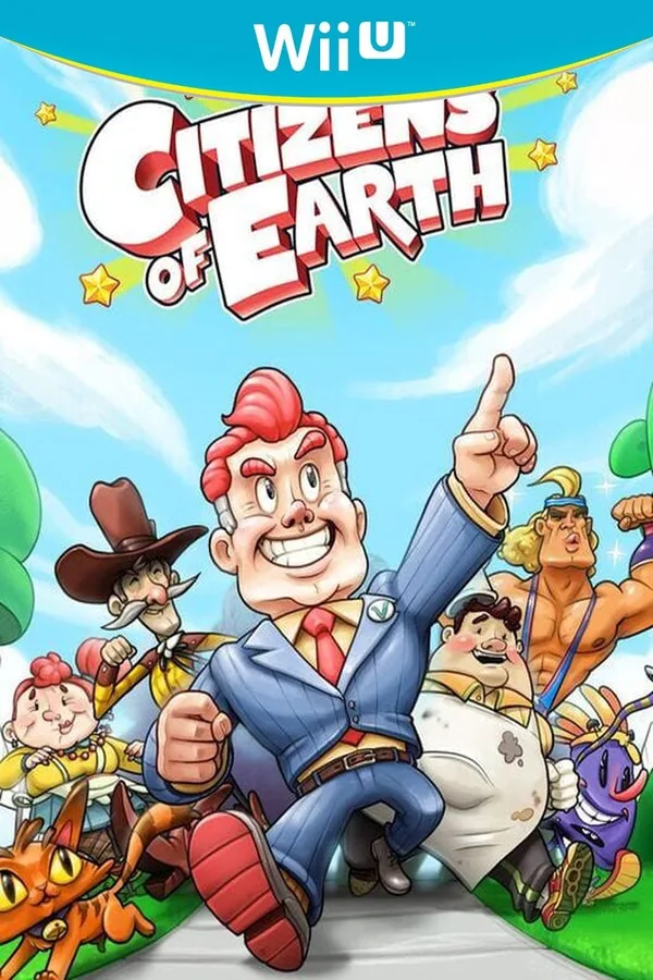 Citizens of Earth US Wii U