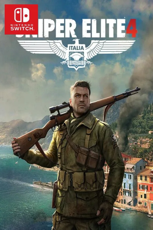 Sniper Elite 4 EU Nintendo Switch
