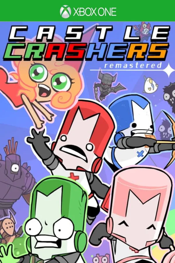 Castle Crashers Remastered (Xbox One) (AR)