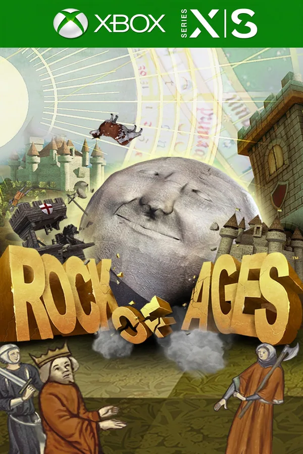 Rock of Ages XBOX One / Xbox Series X|S Account