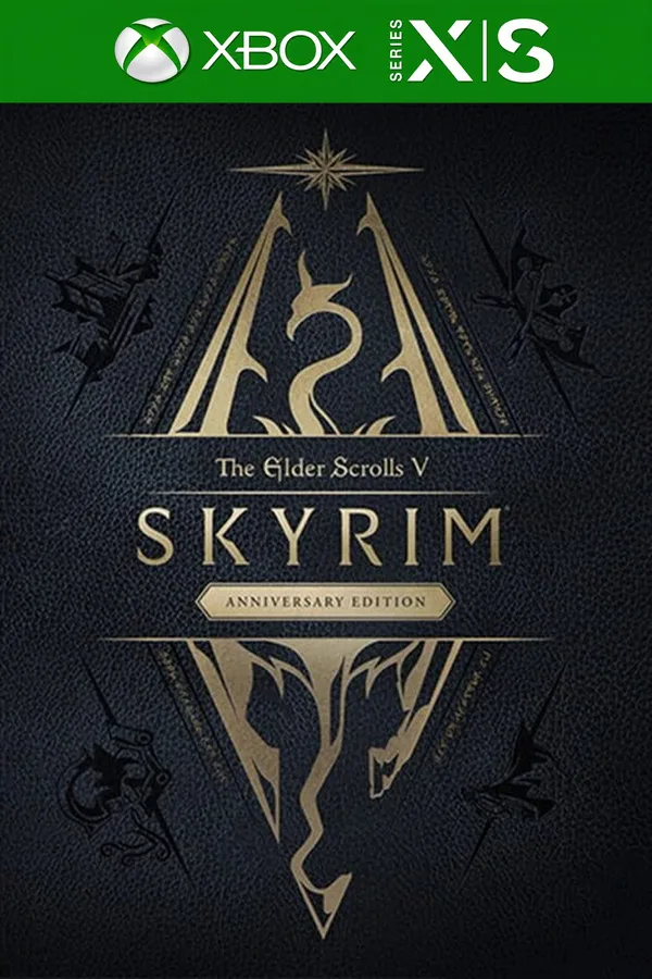 The Elder Scrolls V: Skyrim Anniversary Edition EU Xbox Series X|S