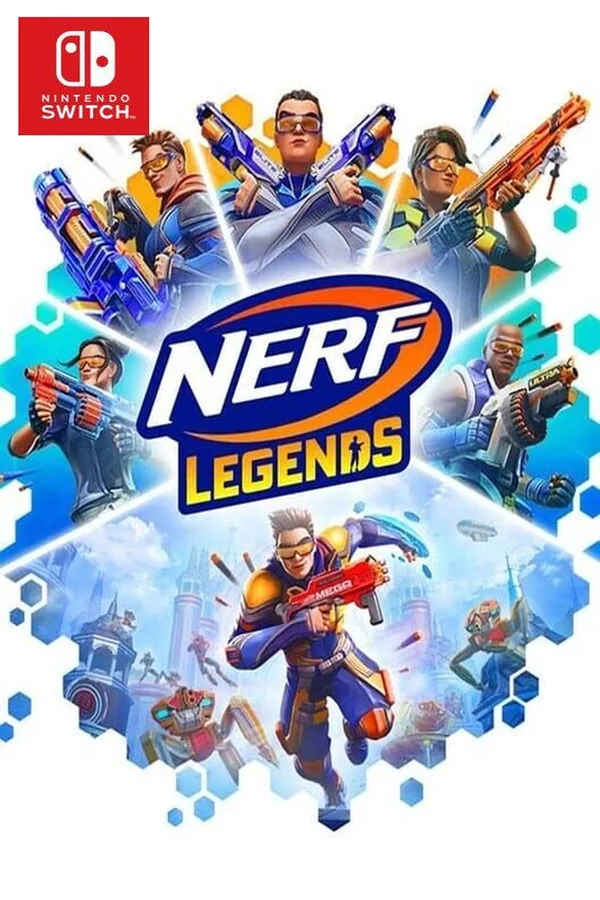 Nerf Legends (Switch) (EU)