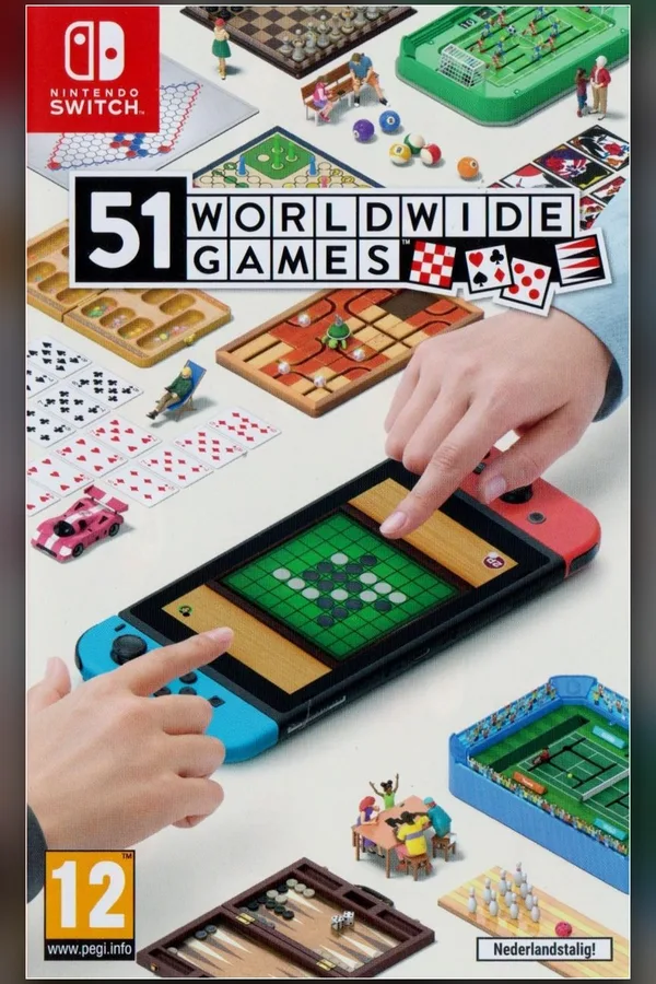 Clubhouse Games: 51 Worldwide Classics US Nintendo Switch