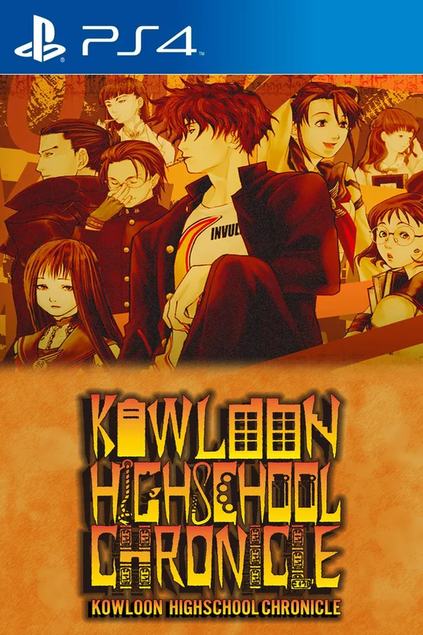 Kowloon High-School Chronicle EU PS4
