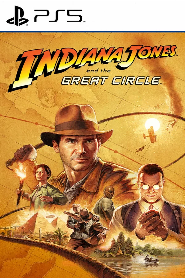 Indiana Jones and the Great Circle PS5 Online Account Activation