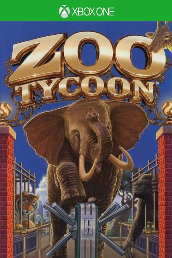 Zoo Tycoon AR XBOX One