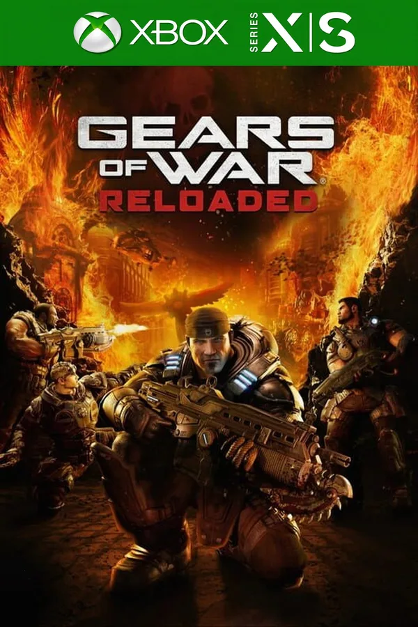 Gears of War: Reloaded Xbox Series X|S / PC Account