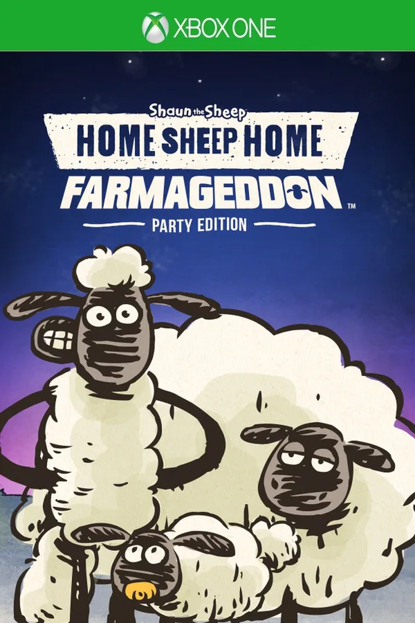 Home Sheep Home: Farmageddon Party Edition Xbox One
