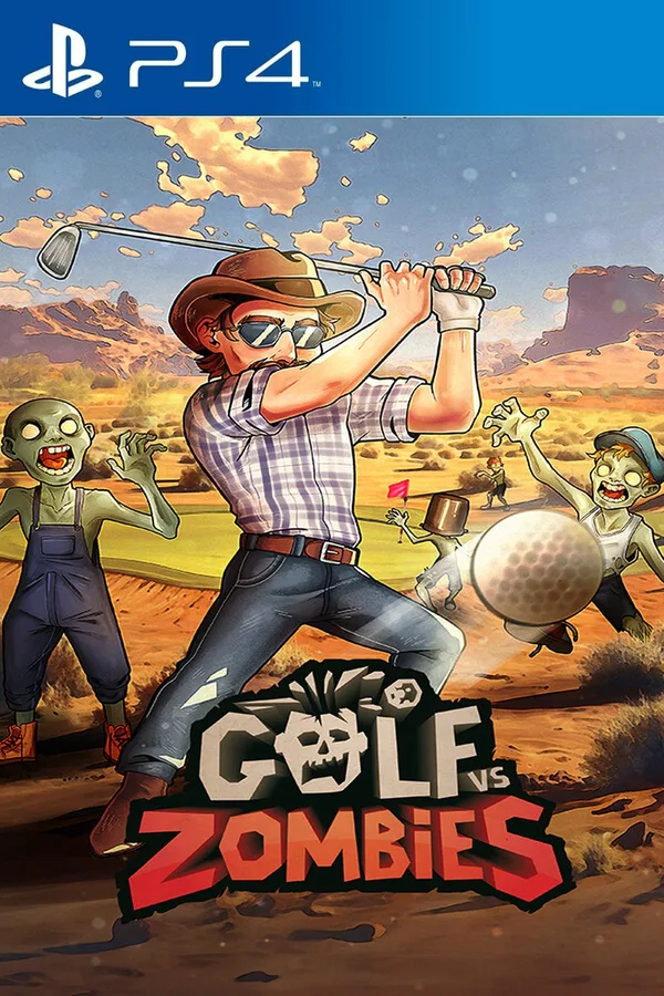 Golf VS Zombies EU PS4