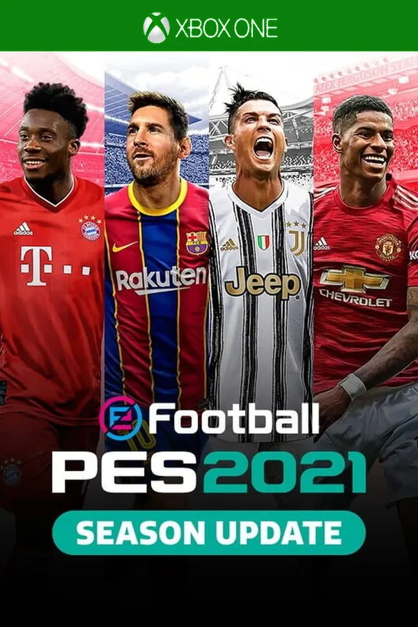 eFootball PES 2021 Season Update Standard Edition XBOX One Account