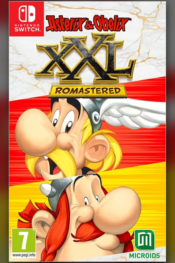Asterix & Obelix XXL: Romastered EU Nintendo Switch