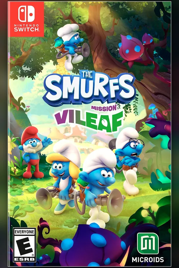 The Smurfs: Mission Vileaf (Switch) (EU)