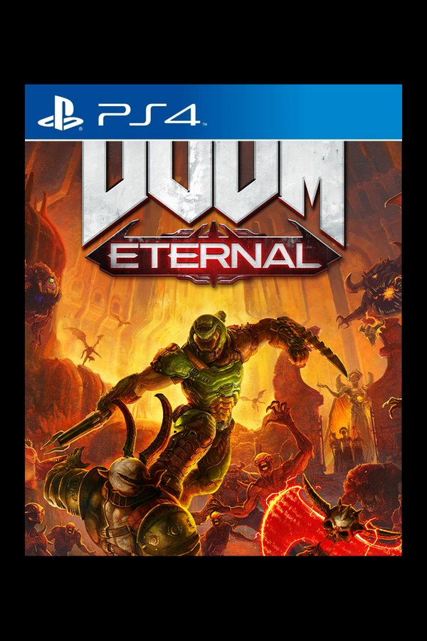 DOOM Eternal PS4 Account