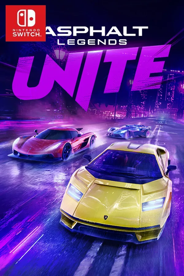 Asphalt Legends Unite: Supercharged Edition EU Nintendo Switch