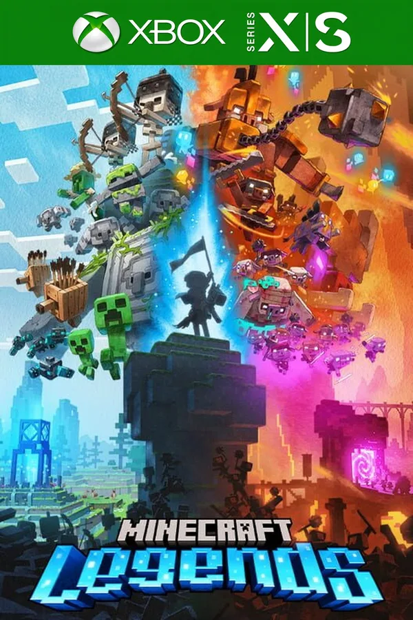 Minecraft Legends XBOX One / Xbox Series X|S Online Account Activation