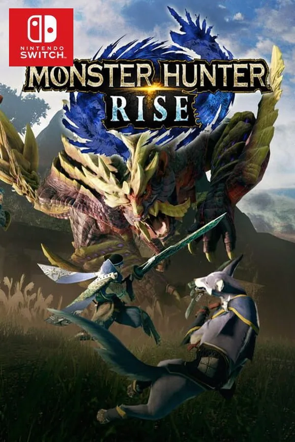 MONSTER HUNTER RISE EU Nintendo Switch