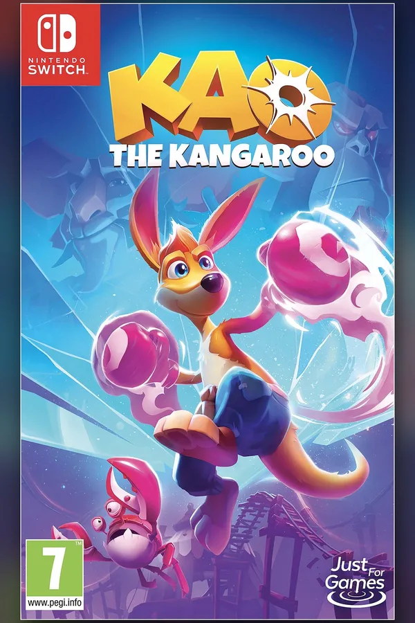 Kao the Kangaroo (Switch) (EU)