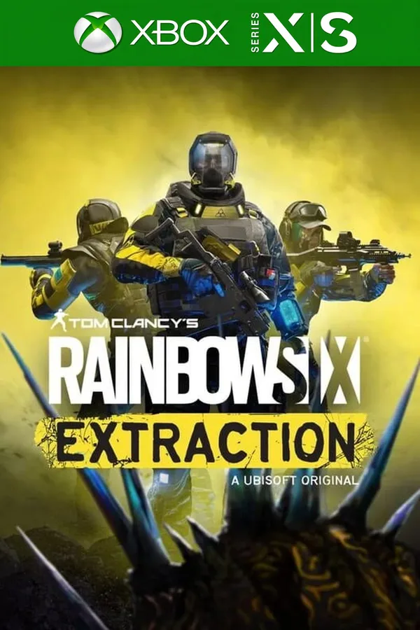 Tom Clancy's Rainbow Six Extraction (Deluxe Edition) (Xbox One/Xbox Series X|S)