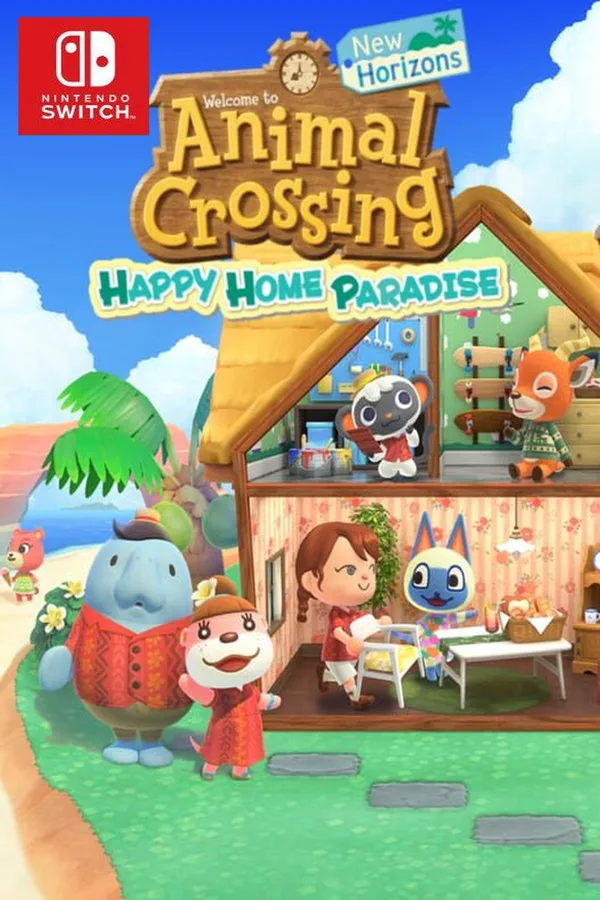 Animal Crossing: New Horizons - Happy Home Paradise (Nintendo Switch) (US)