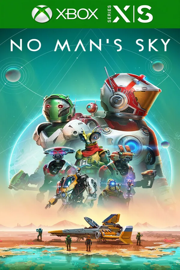 No Man's Sky EU XBOX One / Xbox Series X|S / PC