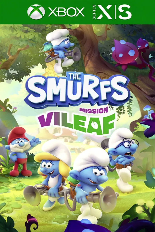 The Smurfs Mission Vileaf XBOX One / Xbox Series X|S Account