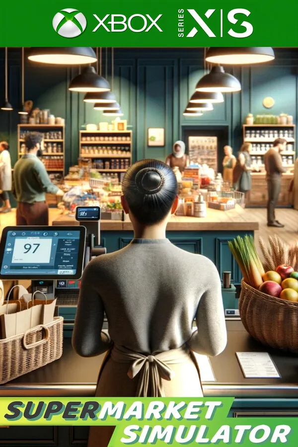 Supermarket Shopping Simulator 2024 XBOX One / Xbox Series X|S Account